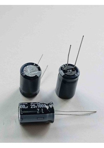 1000mf 25v Elko Kondansatör 50 Adet