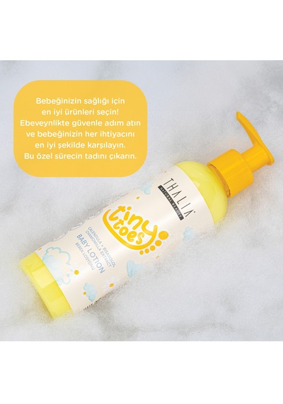 Thalia Calendula & Papatya Özlü Nemlendiricili Bebek Losyonu 200ml