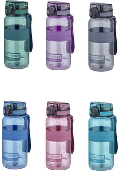 Uzspace Tritan Su Matarası 650 Ml Yenilenen Renkler