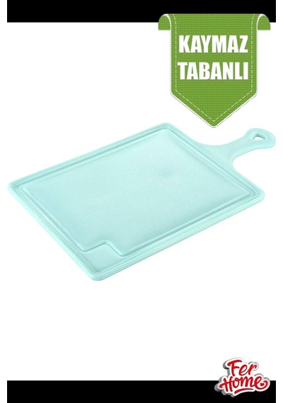 Tedar Kesme Tahtası Kaydırmaz Plastik Kesme Sunum Tahtası Pratik Kesim Panosu 165x315 Mm Royaleks-fr-105 Najmaddin 6411267