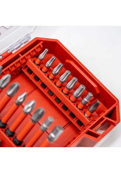 6518 Adaptörlü Bits Uç Vidalama Seti 39 Parça