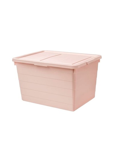 Ikea Sockerbıt Kapaklı Kutu, Pembe, 38x51x30 Cm