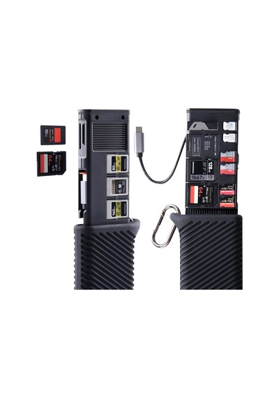 Tr Createmate Usb 3.2 Cfexpress A Kart Okuyucu 10 Gbps Sd Kart Okuyucu Fotoğrafçı İçin Cfexpress-a, Siyah