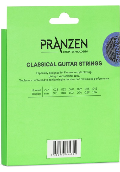 Pranzen Psf400N Flamenko Klasik Gitar Teli