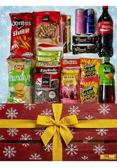Yılbaşı Atıştırmalık Paketi 4 20parça