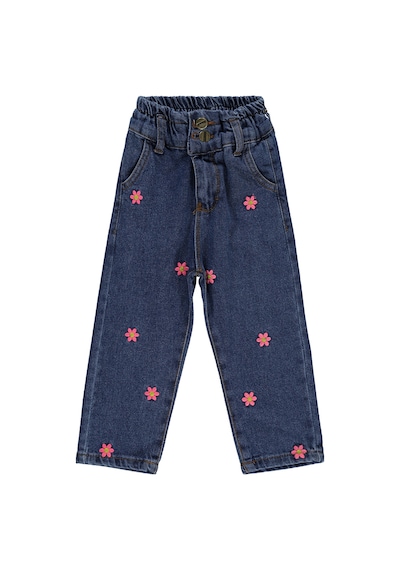 Civil Baby Civil Girls Kız Çocuk Kot Pantolon 2-5 Yaş Mavi 20C253161Y31