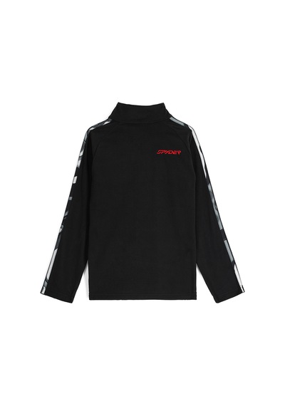 Spyder Spyder Youth Speed 12 Zip Erkek Çocuk Siyah Fleece 10011