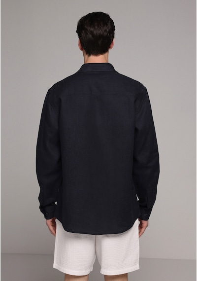 Colin's Colins Regular Fit Shirt Neck Düz Erkek Lacivert Uzun Kol Gömlek Cl1080090 Q1.v1 Nav Colin's Colins Regular Fit Shirt Neck Düz Erkek Lacivert Uzun Kol Gömlek Cl1080090 Q1.v1 Nav