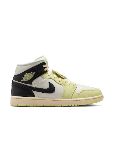 Nike Air Jordan 1 Mid Se 'fall League' Kadın Basketbol Ayakkabısı Hq3008 130 Çok Renkli
