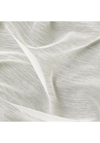 Fabric Design Lüks İpeksi Dokulu Bambu Kırışmaz Ütü Gerektirmez Krem 500 X 270 Normal Pile 1 X 2.5 Yüksek Kaliteli Tül Perde Çok Renkli