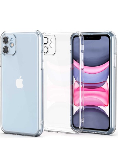Zeyline Apple Uyumlu iPhone 12 Zore Fizy Kapak-renksiz