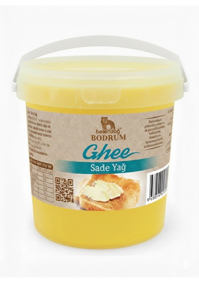 Belendağ Bodrum Sade Yağ 1 Kg Ghee Baklavalık Ve Yemeklik İnek