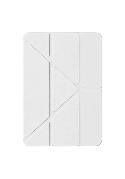 Apple Uyumlu İpad 2025 10.9 10.nesil A16 Mera Kalemlikli Tablet Kılıfı - Gri Evimdeyokyok Kılıf
