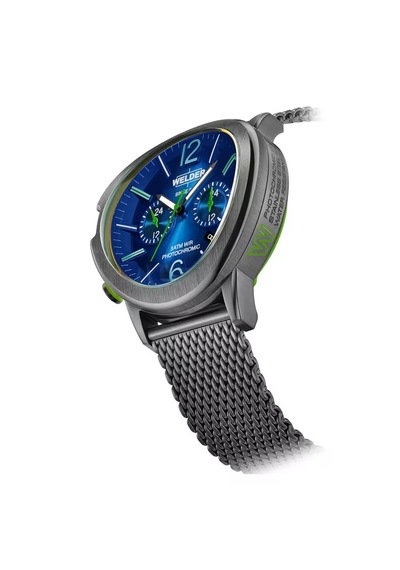 Welder Wwmd1003vd Erkek Kol Saati Füme