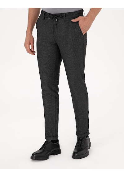 Pierre Cardin Erkek Antrasit Pantolon Kanvas-chino 50310829-vr006 Antrasit