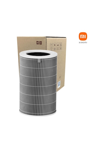 Smart Air Purifier 4 Pro Filtre Hepa Karbon Gri High Efficiency Rfid