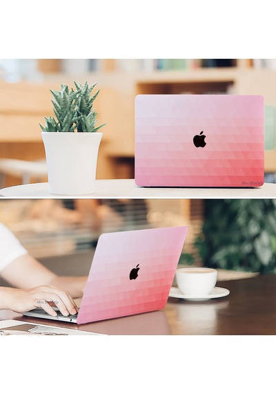 Apple Uyumlu MacBook Air Kılıf 13 İnç Paint02 Eski Usb'li Model 2010-2017 A1369 A1466 İle Kırmızı