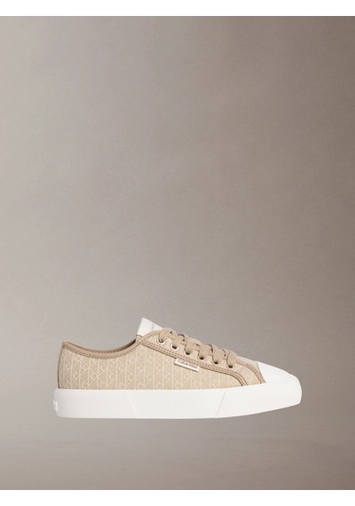 Calvin Klein Vulkanize Düşük Bilekli Bağcıklı Tamamı Baskılı Kanvas Kadın Bej Sneaker Hw0hw03142-a04 Bej Calvin Klein Vulkanize Düşük Bilekli Bağcıklı Tamamı Baskılı Kanvas Kadın Bej Sneaker Hw0hw03142-a04 Bej