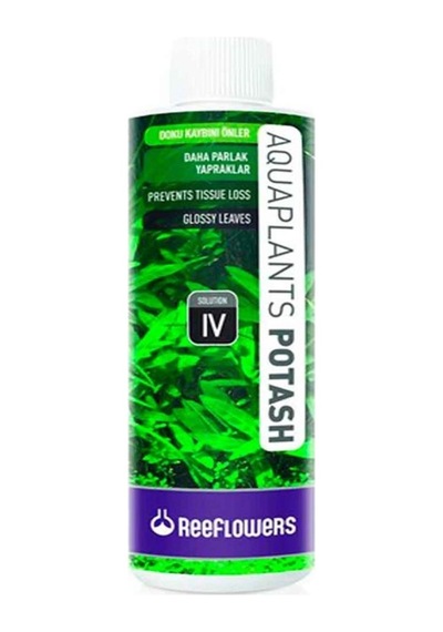 Reeflowers Aquaplants Potash Bitki Akvaryumu için Demir 85 ML