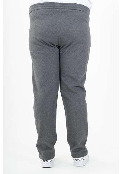 Maraton Sportswear Büyük Beden Erkek Düz Paça Basic Antrasit Melanj Eşofman Altı 22342-Antrasit Melanj Maraton Sportswear Büyük Beden Erkek Düz Paça Basic Antrasit Melanj Eşofman Altı 22342-Antrasit Melanj