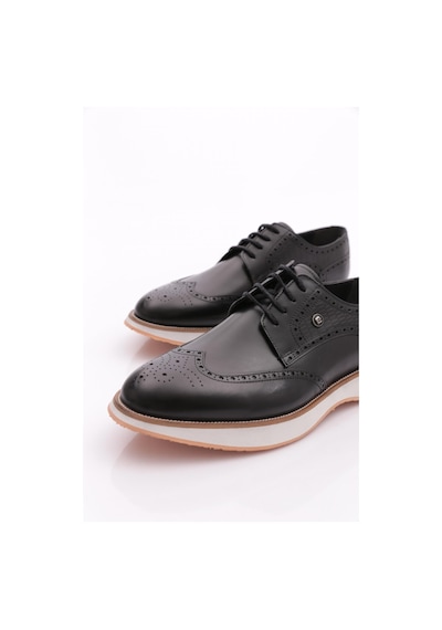 Pierre Cardin 6696-160 Premium Erkek Klasik Ayakkabı Siyah Spiro