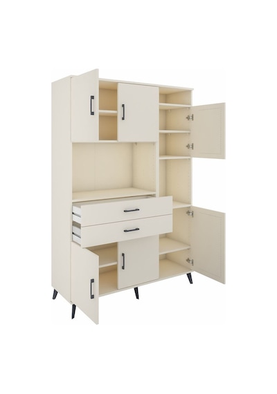 Hyperion Dolap 9 Raflı 2 Çekmeceli 6 Kapaklı 132x44x195 Aytaşı-aytaşı/aytaşı Aytası/aytası Hyperion Dolap 9 Raflı 2 Çekmeceli 6 Kapaklı 132x44x195 Aytaşı-aytaşı/aytaşı Aytası/aytası