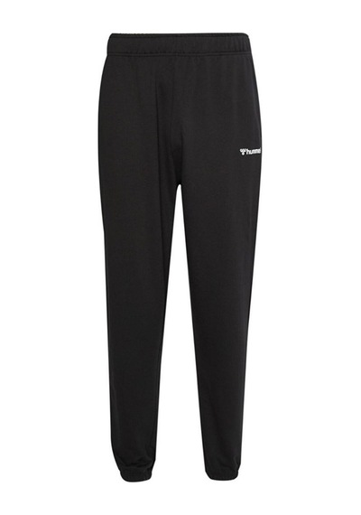 Hummel 932094-2001 Mese Regular Erkek Eşofman Altı Siyah