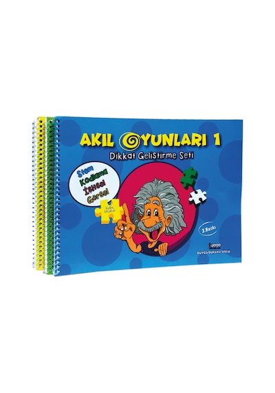Akıl Oyunları Dikkat Geliştirme Seti
