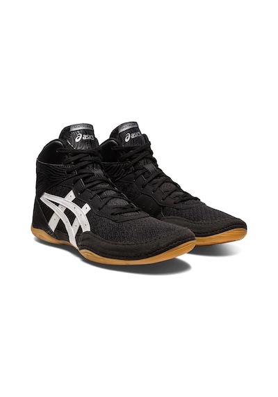 Asics Matflex 7 Güreş Ayakkabısı Siyah Siyah