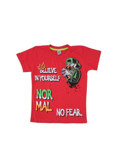 Bebelop Erkek Çocuk Karakter Baskılı T-shirt Şortlu 2'li Alt Üst Takım 001