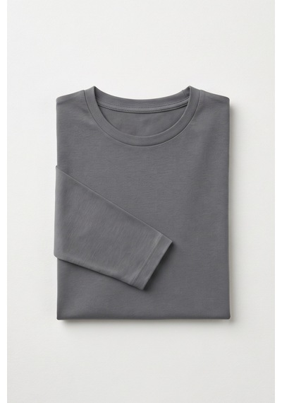 Kiagu Erkek Çocuk Uzun Kollu Basic Düz Tişört %100 Pamuk Bisiklet Yaka T-shirt 2-13 Yaş Antrasit Kiagu Erkek Çocuk Uzun Kollu Basic Düz Tişört %100 Pamuk Bisiklet Yaka T-shirt 2-13 Yaş Antrasit