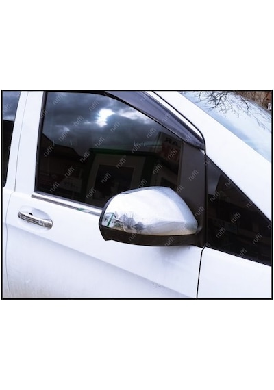 Mercedes Vito W447 Krom Ayna Kapağı 2 Prç. 2014 Üzeri P. Çelik
