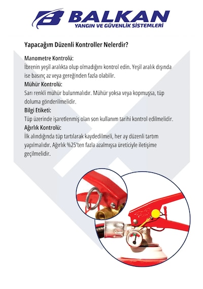 2 Kg Tozlu Kkt Abc Yangın Tüpü Tüvtürk Uyumlu 4 Yıl