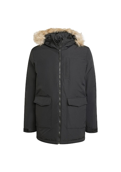 Adidas Paveric Fur Par Erkek Günlük Mont Ix8888 Siyah Ix8888 Siyah