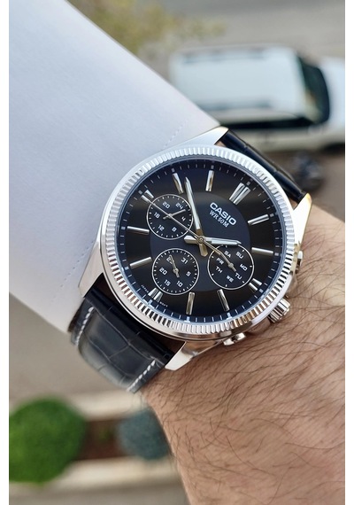 Casio Csgnct116 Erkek Kol Saati Gümüş