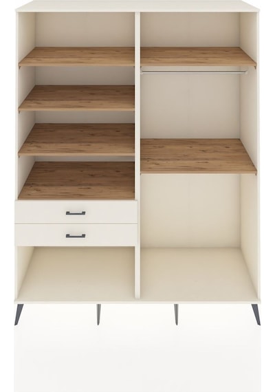 Kronos Gardrop 6 Raflı 2 Çekmeceli 2 Askılı 176x59x221 Aytaşı-çam/aytaşı Çam/aytaşı Kronos Gardrop 6 Raflı 2 Çekmeceli 2 Askılı 176x59x221 Aytaşı-çam/aytaşı Çam/aytaşı