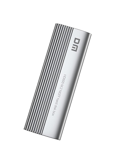 DM HD600 Type-C 3.2 Gen1 B&M/B Key M.2 NGFF SSD Kutusu