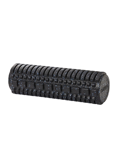 Actifoam Trigger Point Foam Roller Masaj Köpüğü Köpük Rulo 30 Cm-Orta Sert-Siyah Mavi