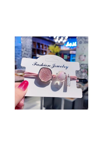So Much Trend Lastik Toka/bileklik Pembe - 619449915 Pembe - 619449915 Pembe