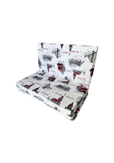 Çift Kişilik Sünger Yatak Katlanır Minder Yatak 120x195x8 Cm-istanbul-katlanır Yer Yatağı