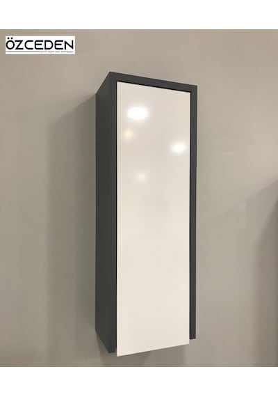 Çok Amaçlı Banyo Mutfak Dolabı 70Cm Mdf Antrasit Gri Mat Renkli (546026842) Antrasit Çok Amaçlı Banyo Mutfak Dolabı 70Cm Mdf Antrasit Gri Mat Renkli (546026842) Antrasit