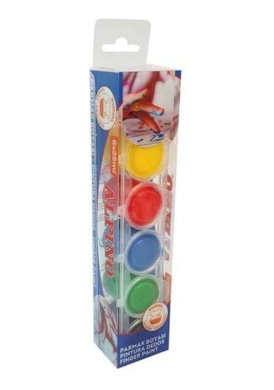 Alpino Parmak Boyası 6 Renk 25ml