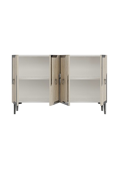 Ka1233bts Seza120 Konsol, Kahve Köşesi Ve Tv Sehpası, Çok Amaçlı Dolap Beyaz - Traverten - Sılver 120cm Ka1233bts Seza120 Konsol, Kahve Köşesi Ve Tv Sehpası, Çok Amaçlı Dolap Beyaz - Traverten - Sılver 120cm