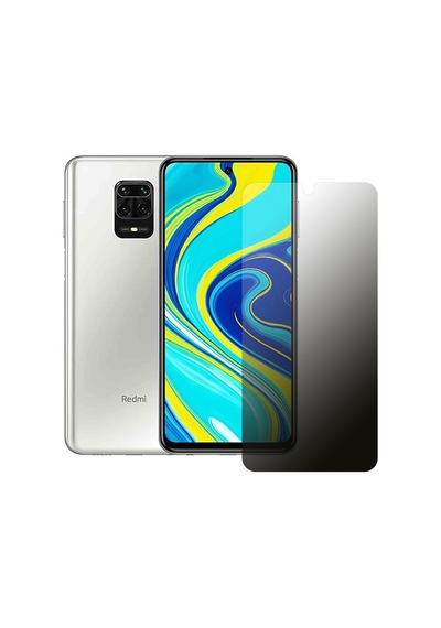Xiaomi Redmi Note 9S / 9 Pro Hayalet Privacy FlexiGlass MAT Nano