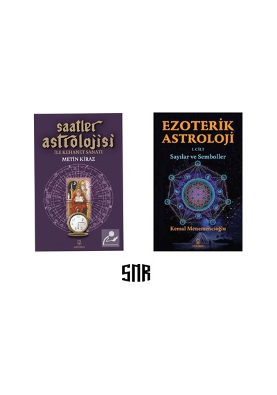 Saatler Astrolojisi İle Kehanet Sanatı Ve Ezoterik Astroloji Sett