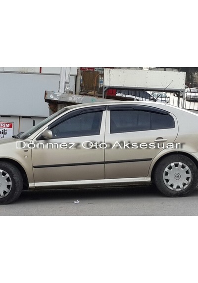 Skoda Octavia A4 Mügen Cam Rüzgarlığı 1996-2004 Arası 4 Lü Ithal N11.29532