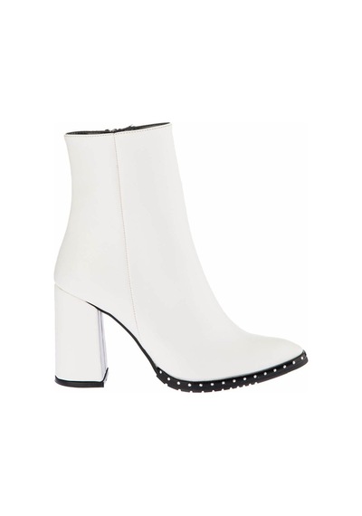 Fox Shoes Beyaz Kadın Bot C654088209 Beyaz