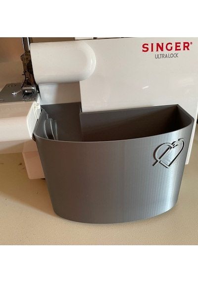 Singer Overlok Makinası Çöp Kutusu Xl