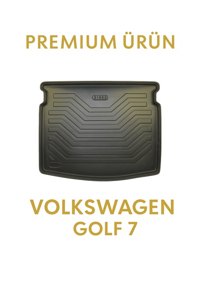 Volkswagen Golf 7 2012 2019 Uyumlu Bagaj Havuzu Premium