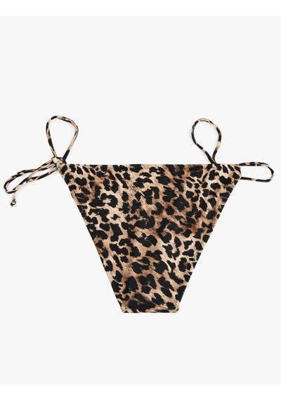 Koton Yanları İpli Leopar Desenli Bikini Altı Kahverengi Desenli 5sak00248mm Kahverengi Desenli Koton Yanları İpli Leopar Desenli Bikini Altı Kahverengi Desenli 5sak00248mm Kahverengi Desenli